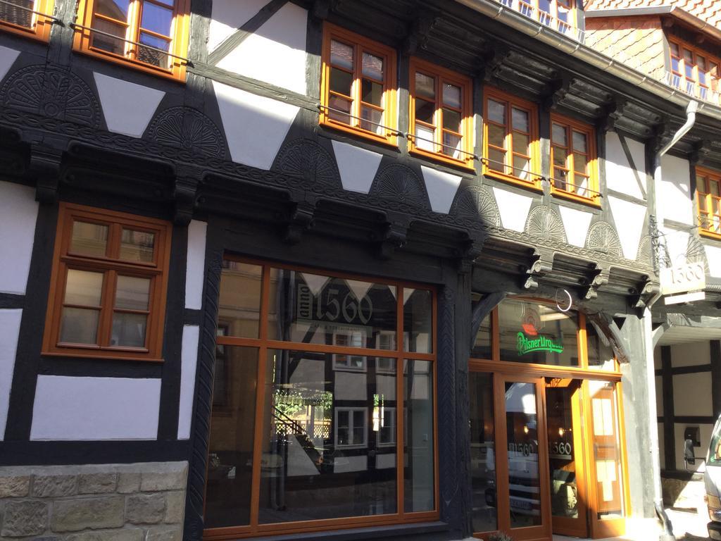 Apartments Anno 1560 Quedlinburg Exterior photo